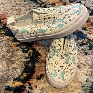 Narwhal Vans New